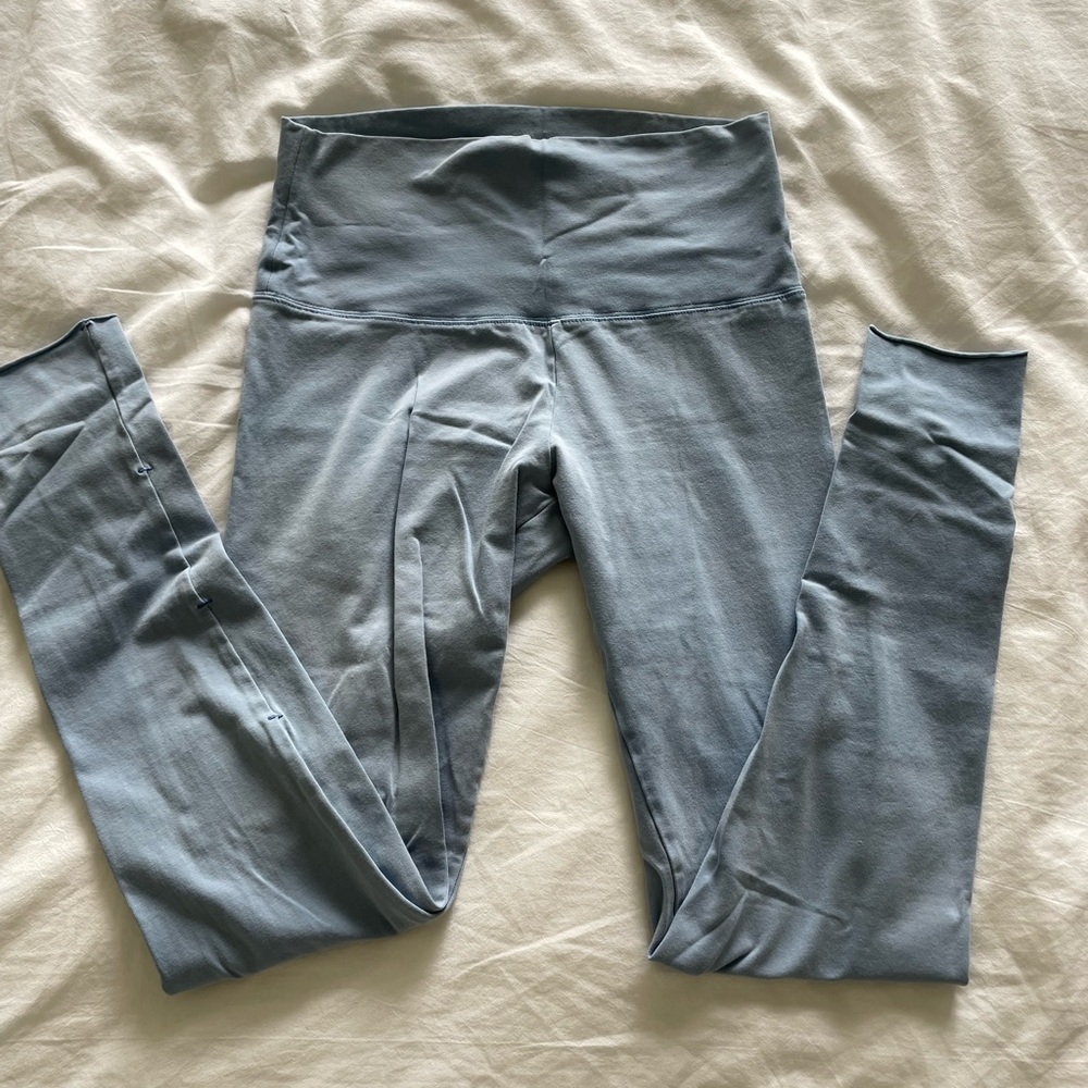 ARITZIA TNA lounge light blue leggings